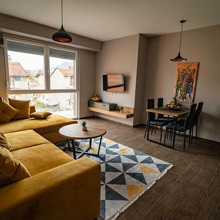 E&S Luxury Suite Apartments Οχρίδα Εξωτερικό φωτογραφία