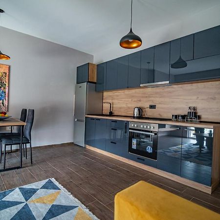 E&S Luxury Suite Apartments Οχρίδα Εξωτερικό φωτογραφία