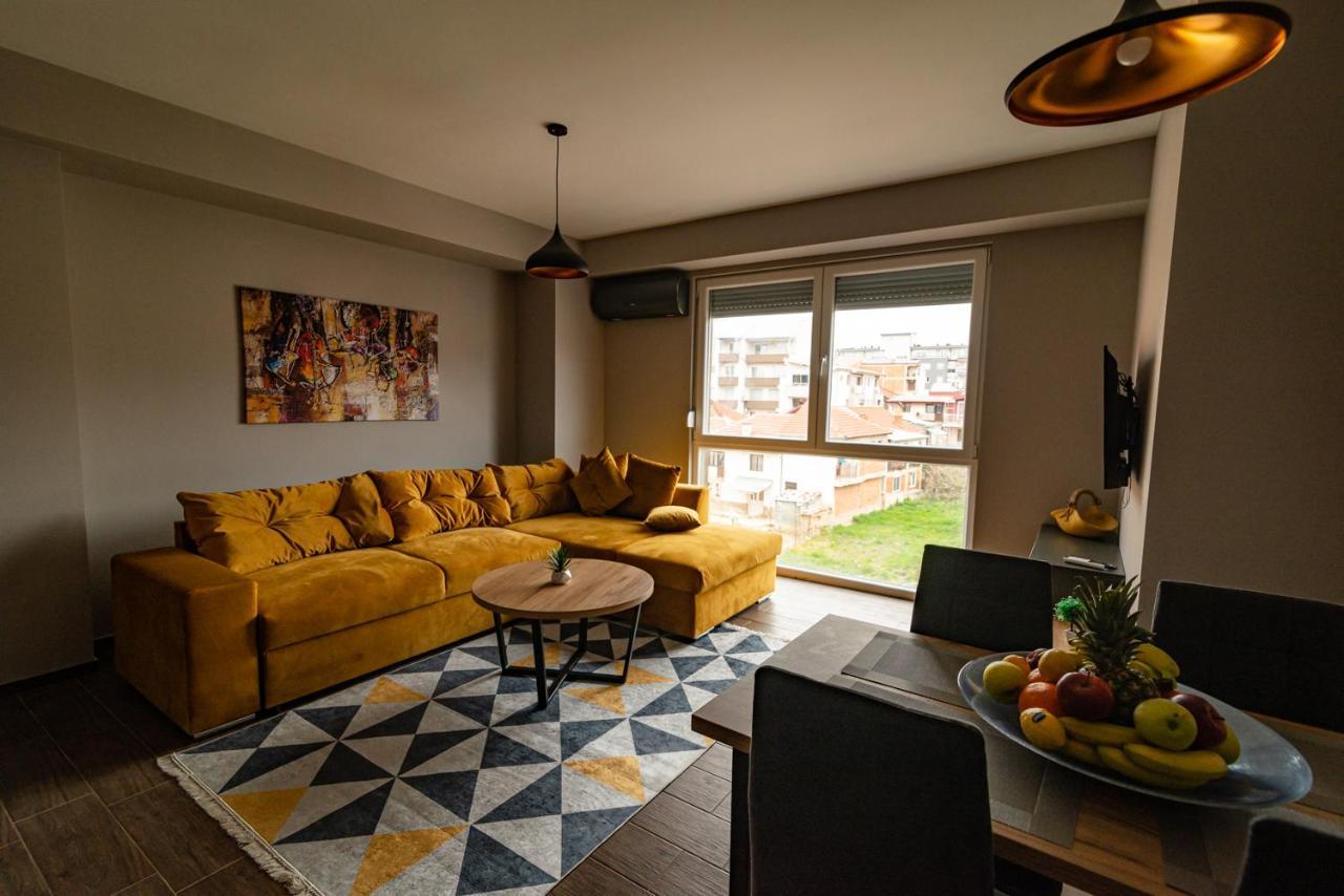 E&S Luxury Suite Apartments Οχρίδα Εξωτερικό φωτογραφία