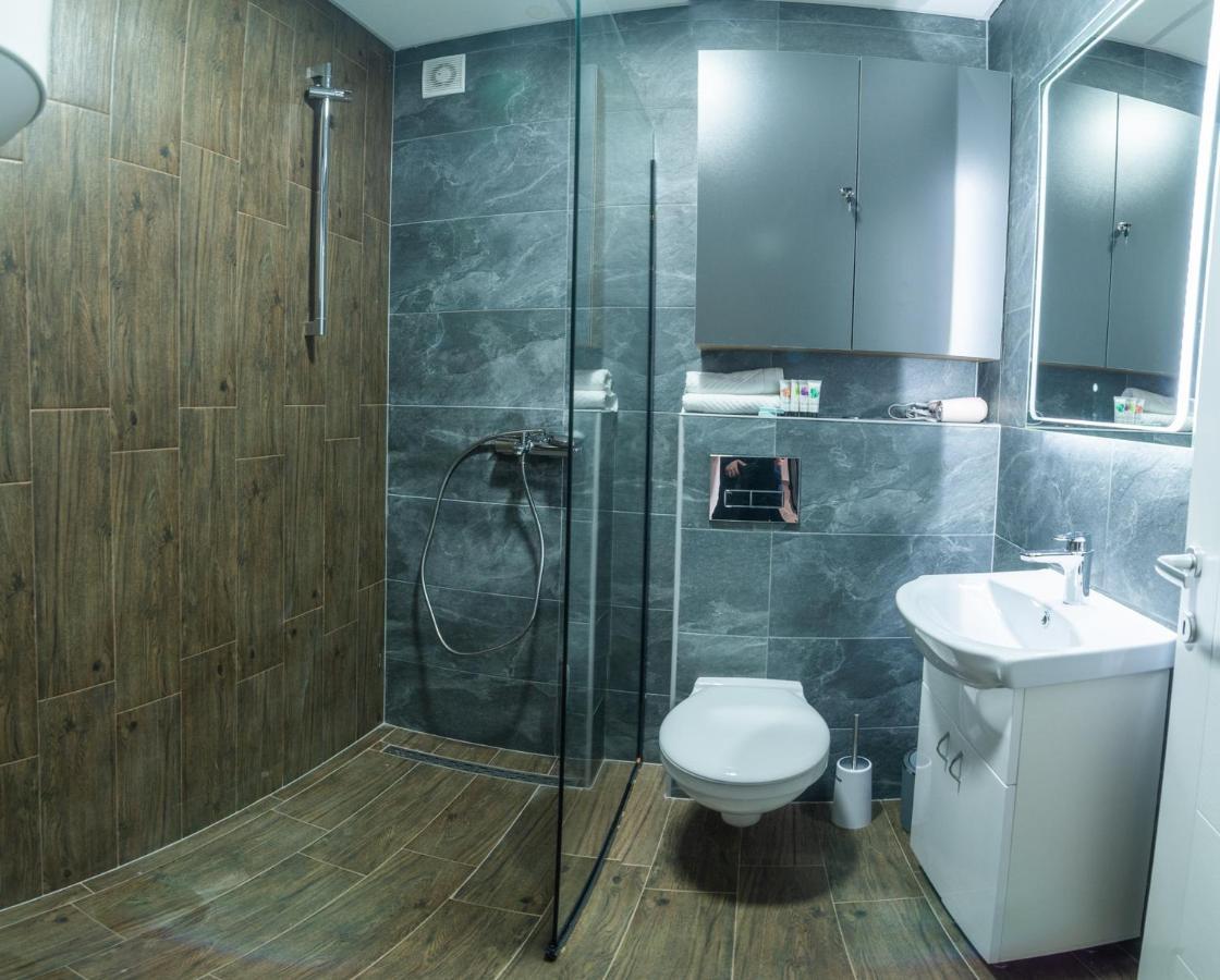 E&S Luxury Suite Apartments Οχρίδα Εξωτερικό φωτογραφία