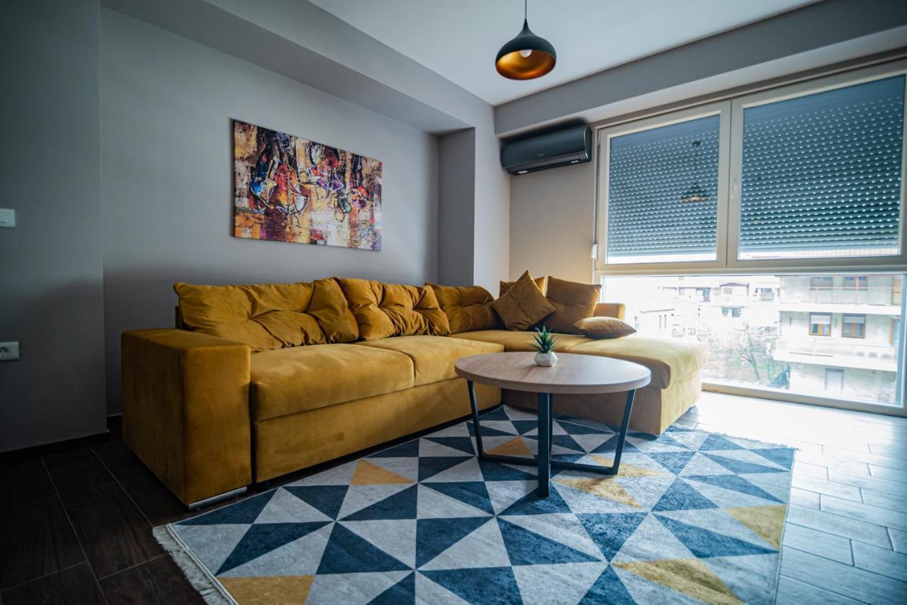 E&S Luxury Suite Apartments Οχρίδα Εξωτερικό φωτογραφία