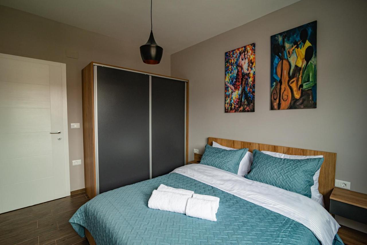 E&S Luxury Suite Apartments Οχρίδα Εξωτερικό φωτογραφία