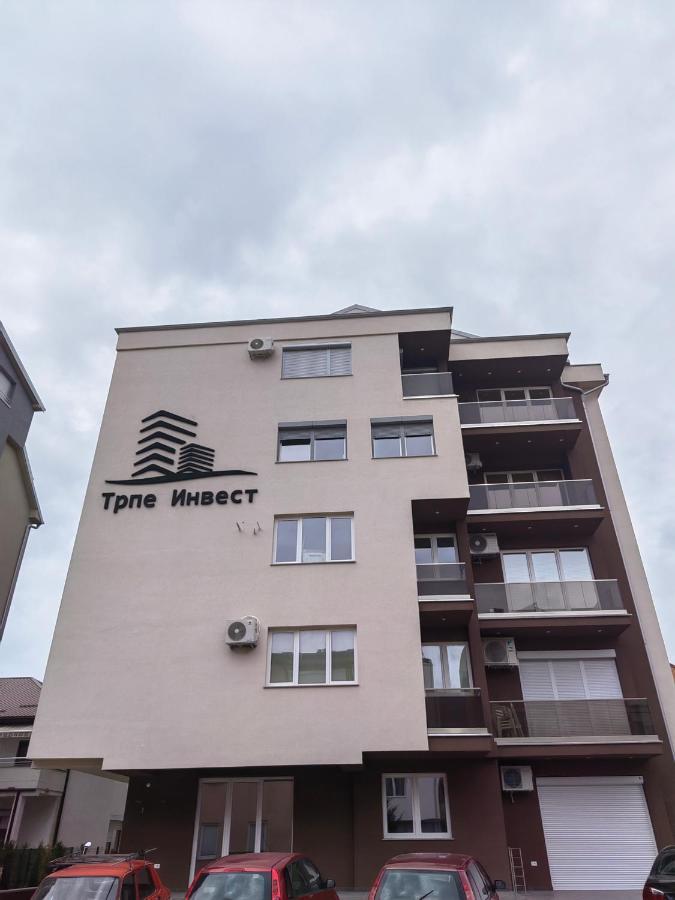 E&S Luxury Suite Apartments Οχρίδα Εξωτερικό φωτογραφία