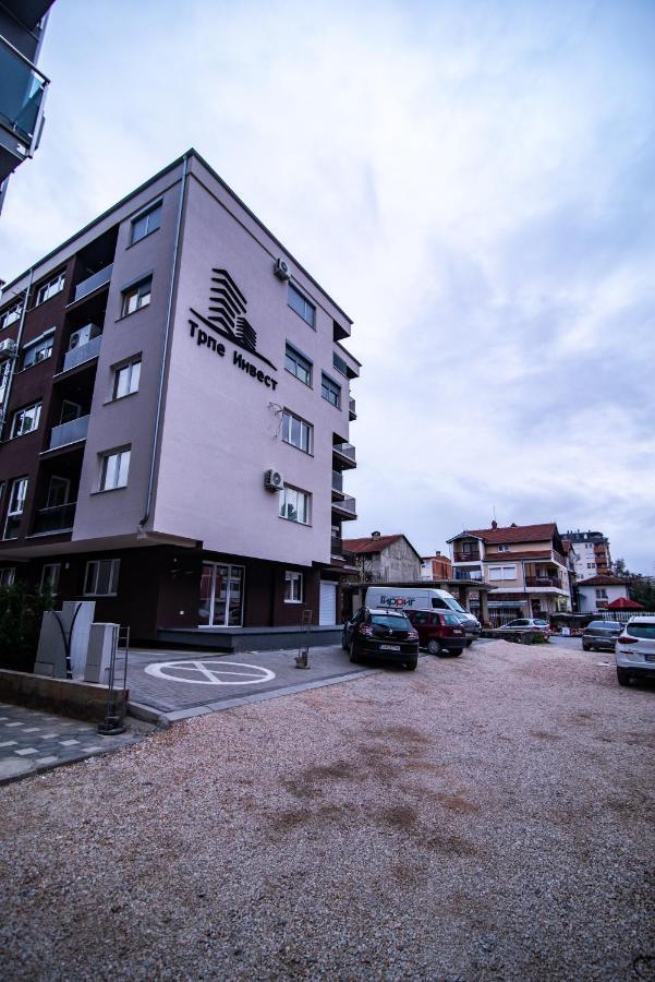 E&S Luxury Suite Apartments Οχρίδα Εξωτερικό φωτογραφία