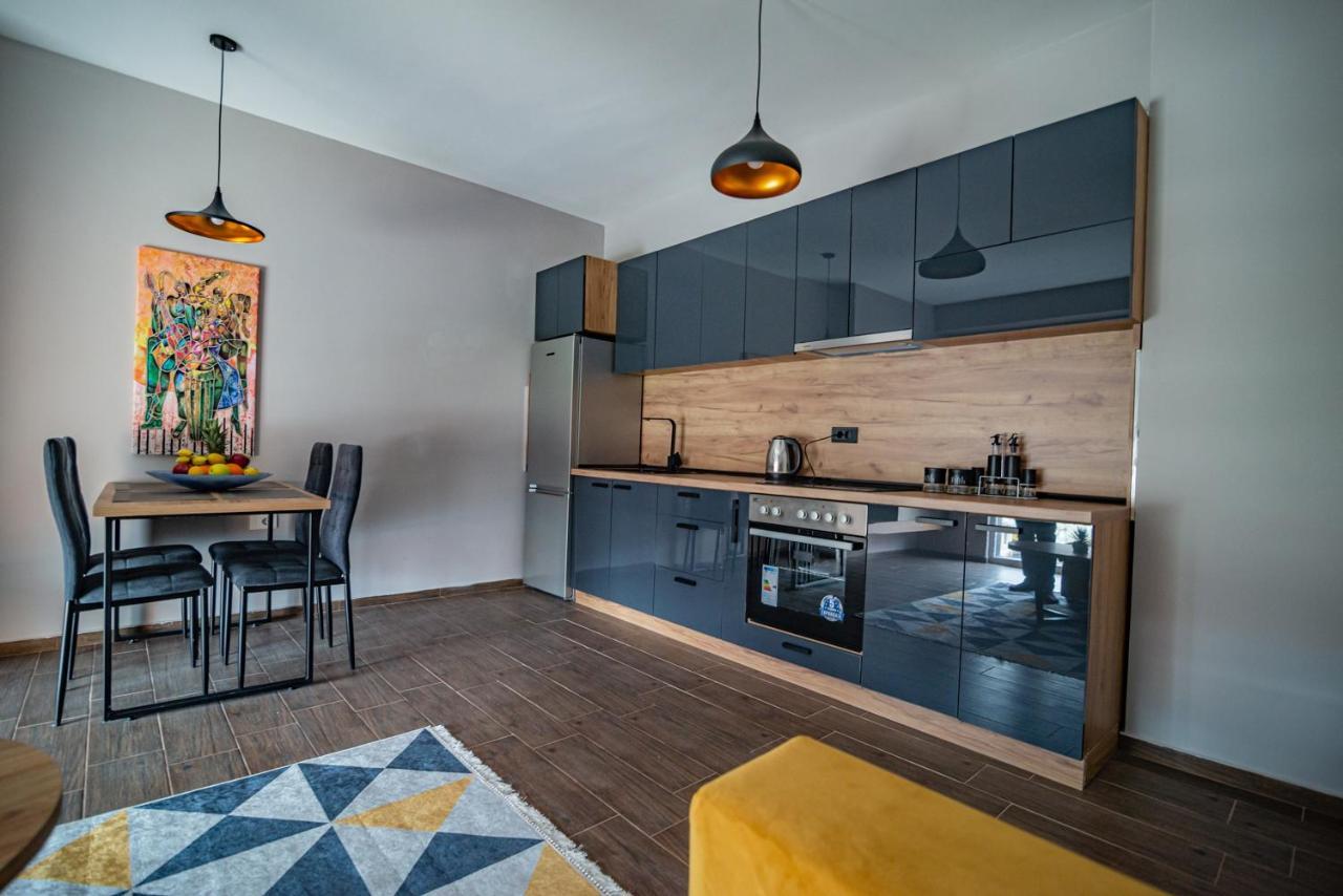 E&S Luxury Suite Apartments Οχρίδα Εξωτερικό φωτογραφία
