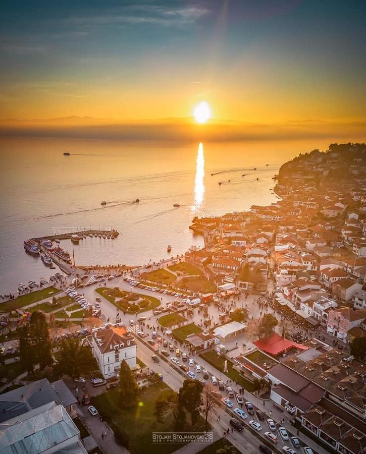E&S Luxury Suite Apartments Οχρίδα Εξωτερικό φωτογραφία